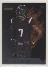 2021 Wild Card MATTE Rookie Heat Blaster Box White Foil Jaycee Horn #MRHR-15 rg5