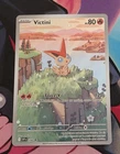 Carte Pokémon VICTINI Promo FA SVP208 EV10.5 Foudre Noire Flamme Blanche FR