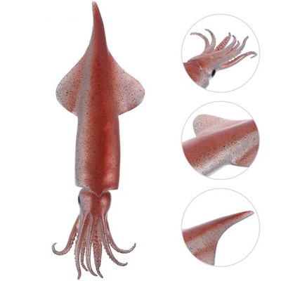 Tintenfischspielzeug Octopus Realistische Lebensmittel-Requisiten
