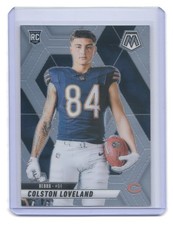 2025 Panini Mosaic Colston Loveland Rookie Variations #275 (RC) Chicago Bears
