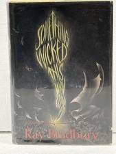 Something Wicked This Way Comes By Ray Bradbury, 1st Edition/6th Printing, 1962