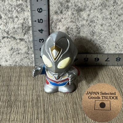 Ultraman Dyna Flash Big Head Figure Japanese H1.8''/4.5cm 000385