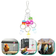 Parrot Cage Accessories Bird Parrots Shredding Toys Swing Chewing