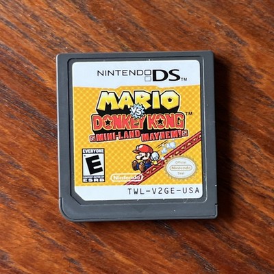 Mario vs. Donkey Kong: Mini-Land Mayhem! (Nintendo DS) - Cartridge Only- TESTED!