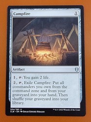 Campfire 304 Commander Legends: Battle for Baldur's Gate