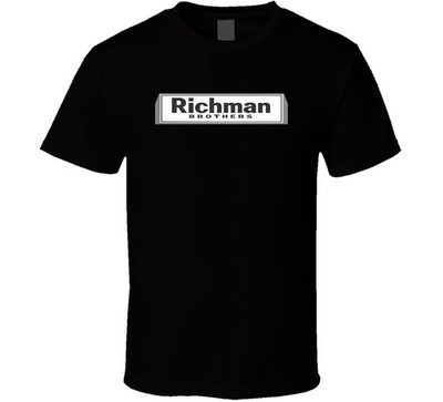 Richman Brothers Clothing Cleveland Nostalgia T Shirt