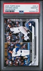 2025 Topps Now Offseason #OS-9 Shohei Ohtani / Aaron Judge PSA 10 GEM MINT MVP