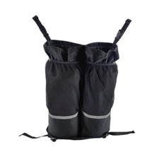 Double Oxygen Tank Holder for Wheelchair Oxygen Cylinder Bag for Rollators