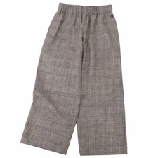 Gucci 23AW wide pants long interlocking embroidery GG wool bottoms Used MOLO-0