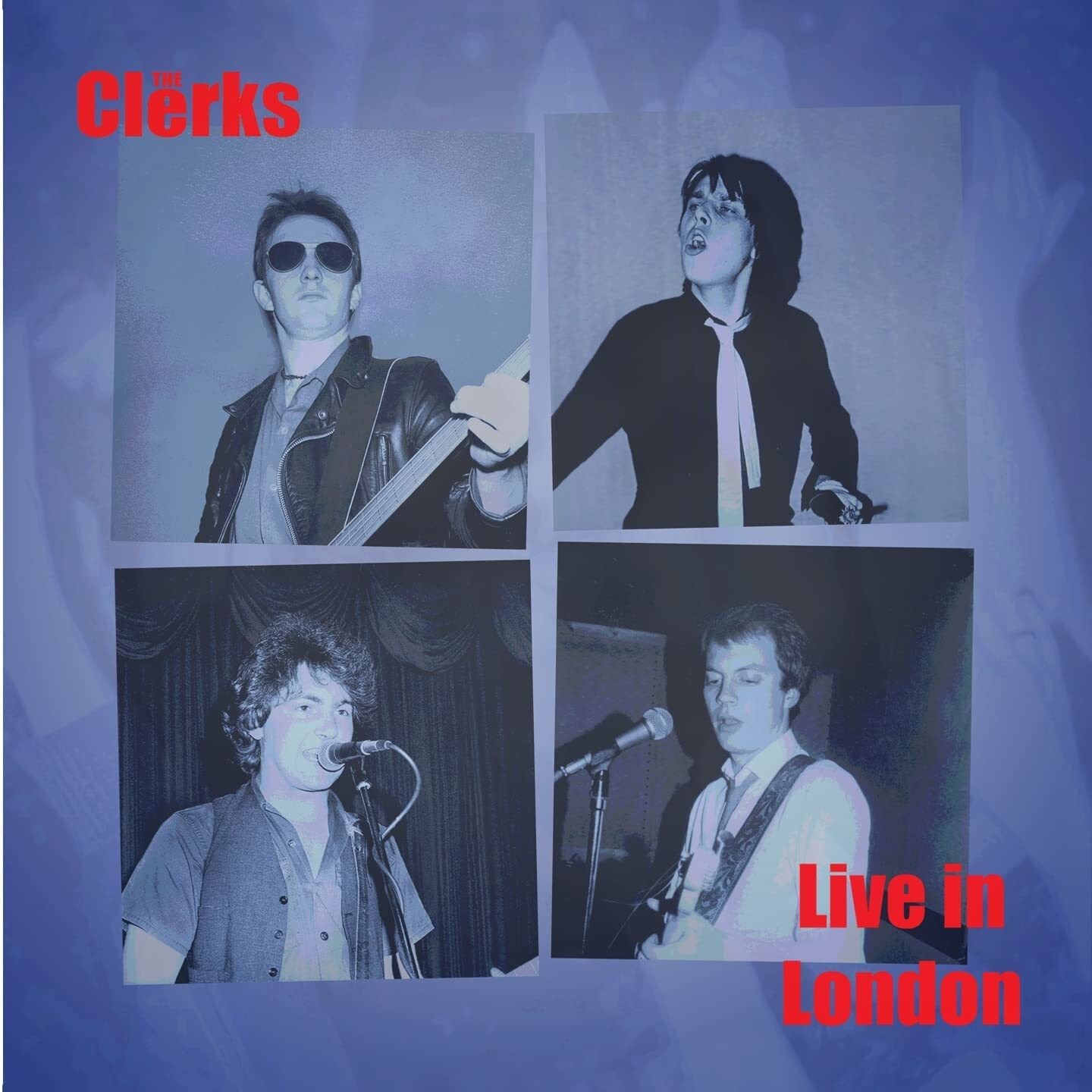 The Clerks Live in London, 1980 (Винил), 12 альбомов (ИМПОРТ из Великобритании)