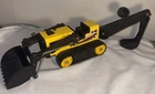 Vintage 1999 Tonka T-6 Front End/Loader/Backhoe. Metal Frame. Excellent Cond