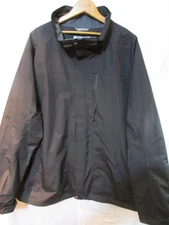 CAMEL CROWN 3 in 1 Ski All Weather Rain Jacket Black Men's XXXL Shell Only!