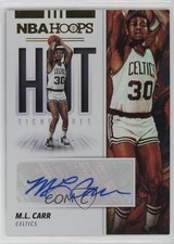 2019-20 Panini NBA Hoops Hot Signatures ML Carr #HS-MLC Auto 1bs7