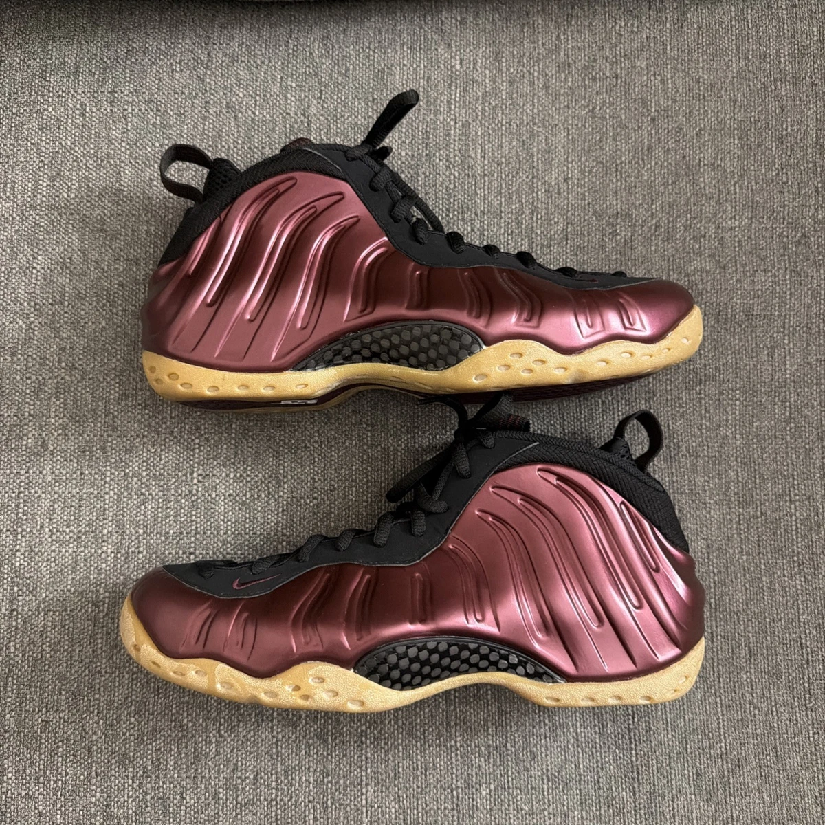 Nike Air Foamposite One Night Maroon for Sale | Authenticity 