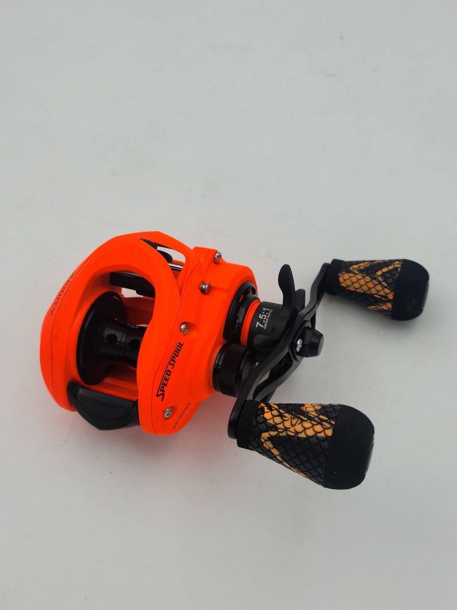 リール Lew's speed spool SLP HS 7.5:1 Lew's Speed Spool 7.5:1 Baitcast Reel - Left Hand – Waterloo
