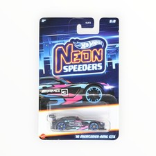 Hot Wheels Neon Speeders '16 Mercedes-AMG GT3 5/8 Diecast Car — listing 2