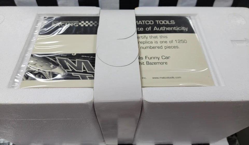 NHRA Top Fuel Dragster 2003 Matco Funny Car 1:16 *Rare* DSR-359 Whit Bazemore - Image 3 of 4