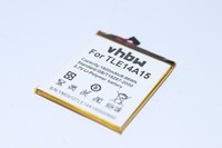Ersatzakku FüR Wiko Darkmoon - 3,7 Volt 1800Mah Li-Polymer