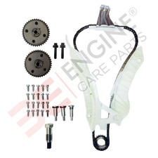 Timing Chain Kit + VVT Vanos Cam Pulleys For BMW Citroen Mini Peugeot 1.4 1.6