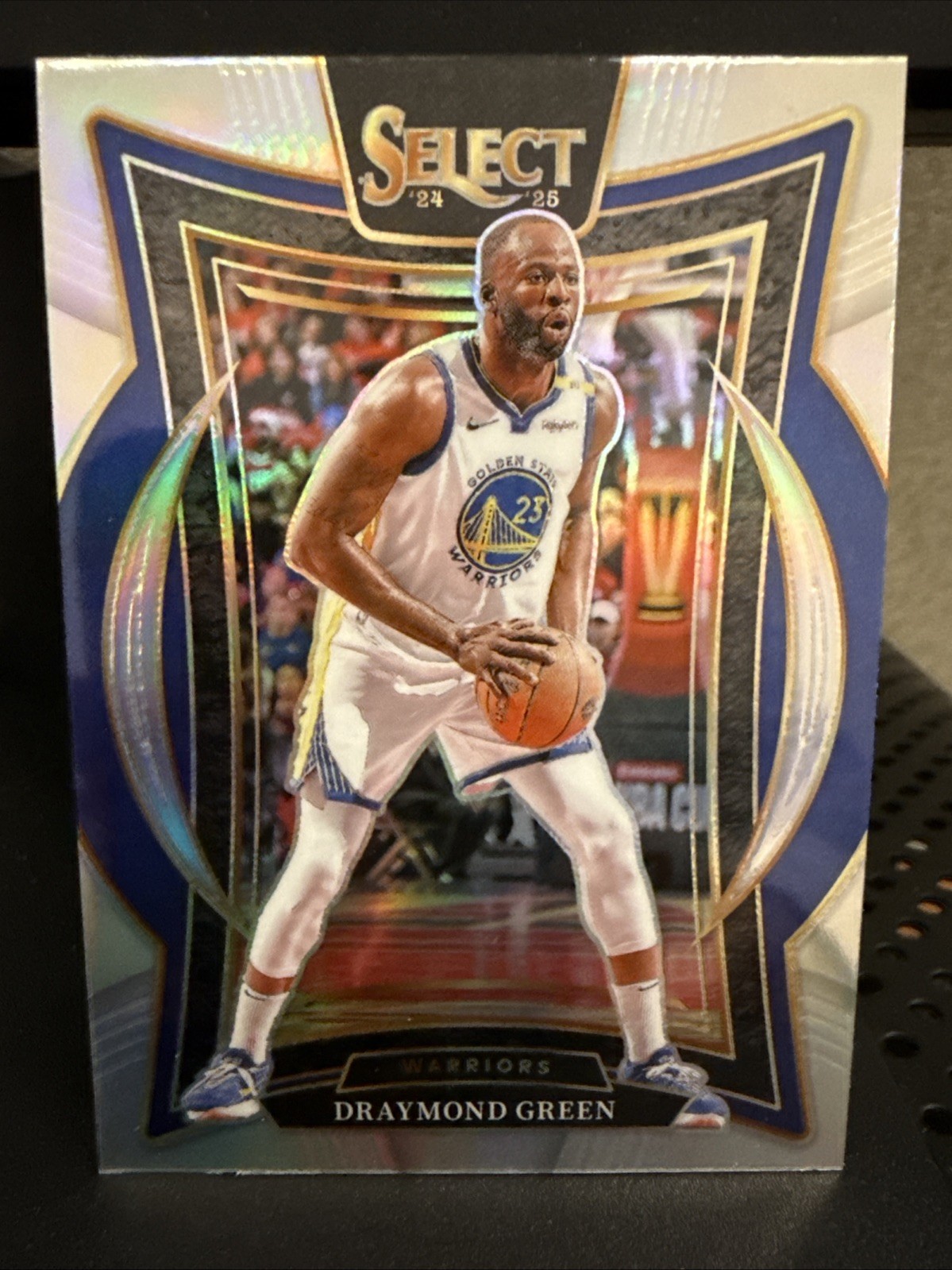 Draymond Green #27 Select Concourse Silver Prizm 2024-25 Golden State Warriors