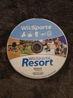 Nintendo Wii Sports & Wii Sports Resort Combo Disc Only Tested & Working!