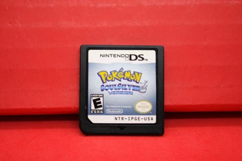 Pokemon Soulsilver Soul Silver Authentic (Nintendo DS) Lite DSi XL 3DS 2DS Game
