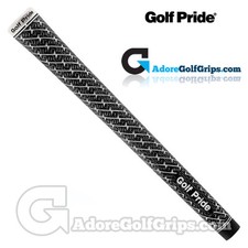 Golf Pride Z-Grip Midsize Full Cord Griffe - أسود/أبيض x 1
