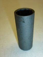 NOS! VINTAGE WRIGHT 9/16" DEEP IMPACT SOCKET, 3/8" DRIVE, #MD-53, Made in USA!