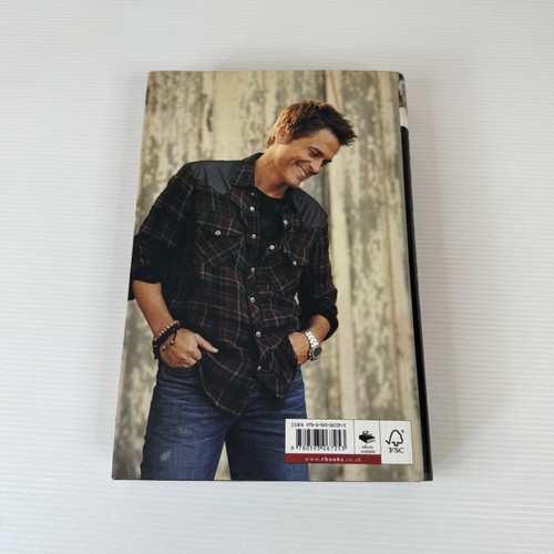 Rob Lowe Stories I Only Tell My Friends Hardcover Biography Signed - Picture 5 of 8