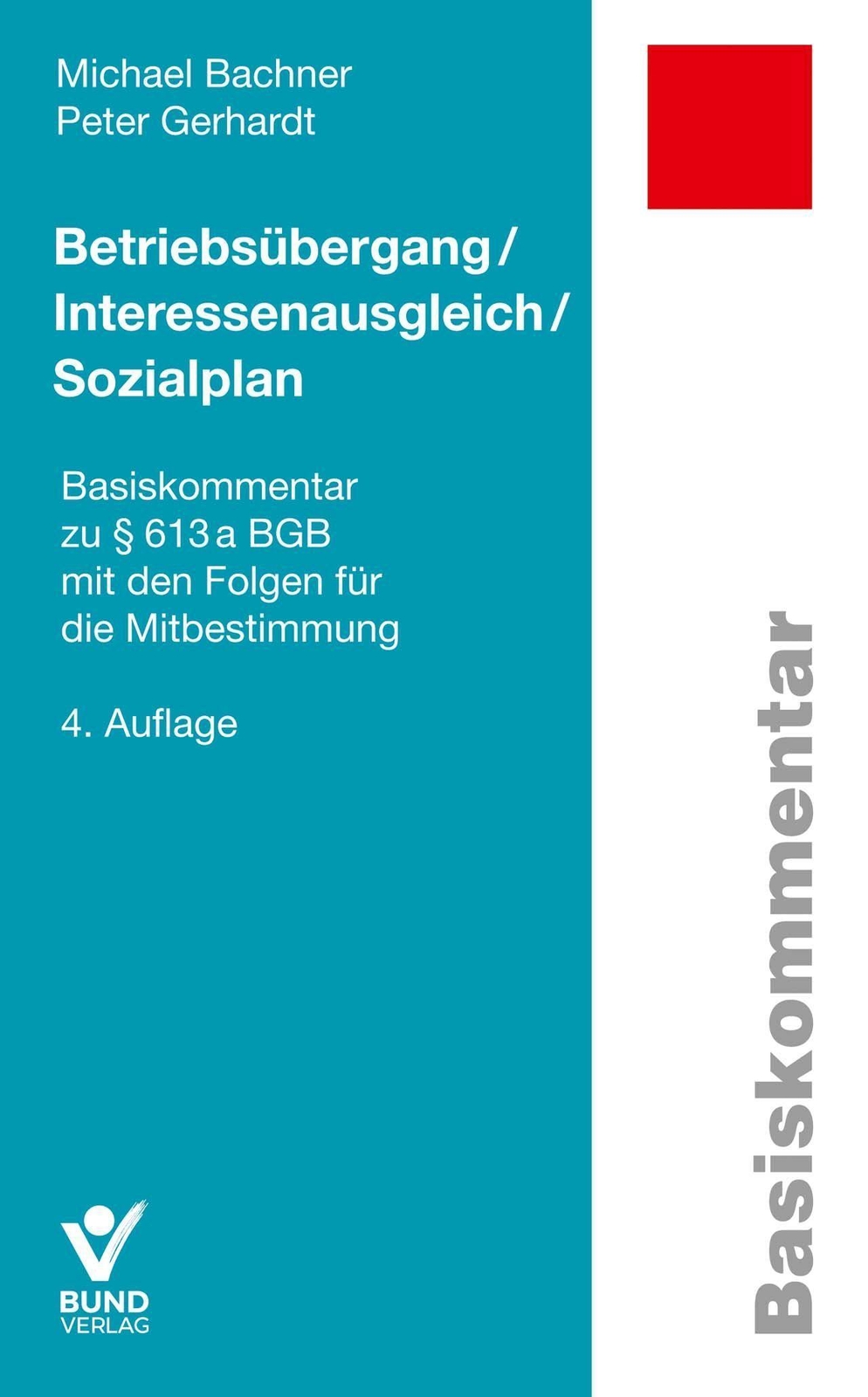 Thumbnail - Betriebsübergang/interessenausgleich/sozialplan, Michael Bachner