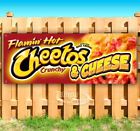 Flamin Hot Cheetos Advertising Vinyl Banner Flag Sign Many Sizes Carnival Fair