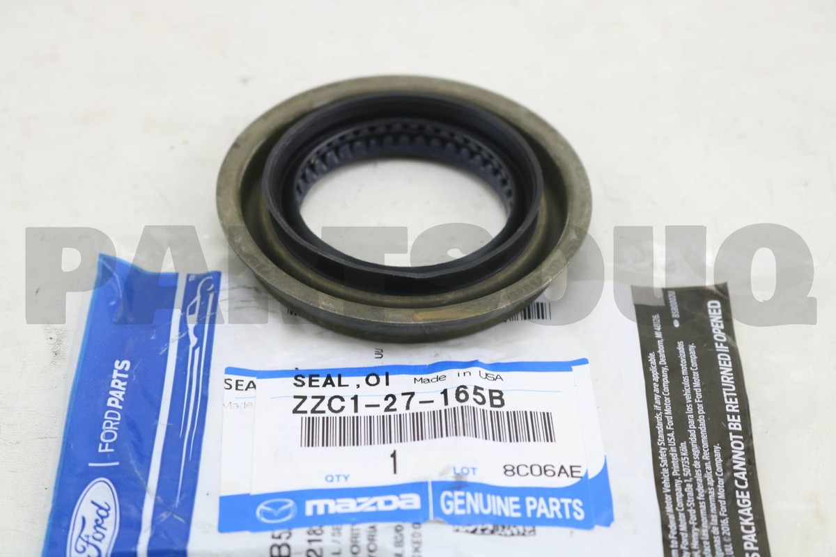 ZZC127165B Genuine Mazda SEALOIL ZZC1-27-165B | eBay