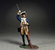 BRITAINS AMERICAN REVOLUTIONARY WAR 16191 HESSIAN REGIMENT VON DONOP RAMMING