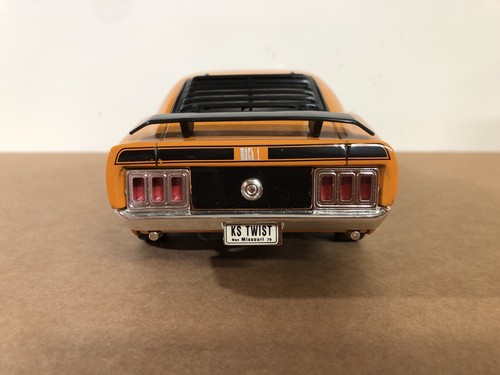 Ertl Limited Edition 1970 Ford Mustang TWISTER Special Grabber Orange Limited - Picture 4 of 16