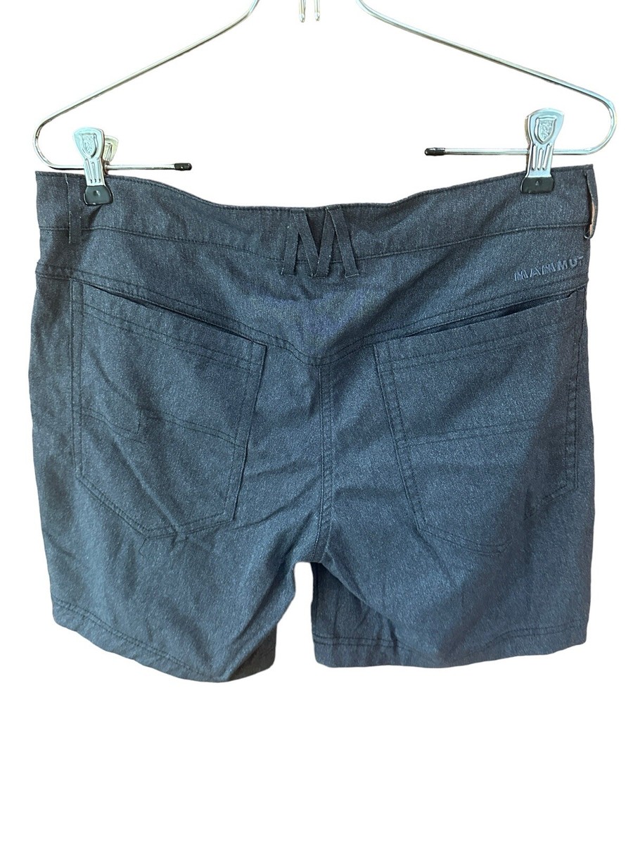 MAMMUT Dark Grey Hiking Camping Shorts RN# 117481 Size