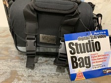 VidPro Digital SLR Video Camcorder Camera Studio Bag Case w/ Shoulder NEW STU-25