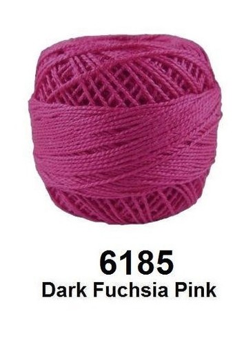 2x 40m RUBI Crochet Cotton Embroidery Crewel Thread Solid & Variegated Perle 8 - Picture 61 of 92