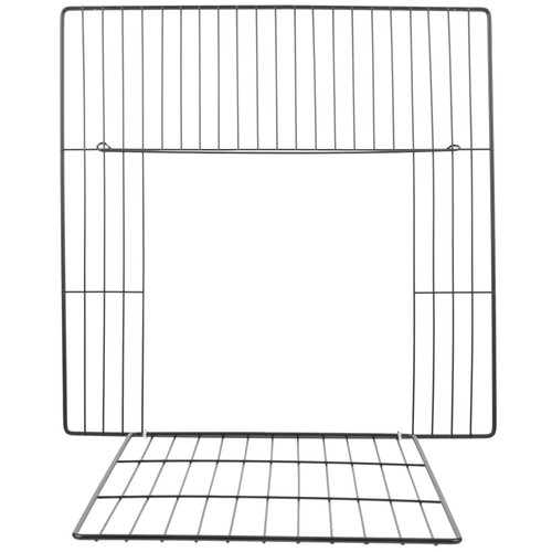 Pet Fence Cage Door Iron Mesh Door Sheet Pet Fence DIY Assemble Door Panel - Picture 7 of 12