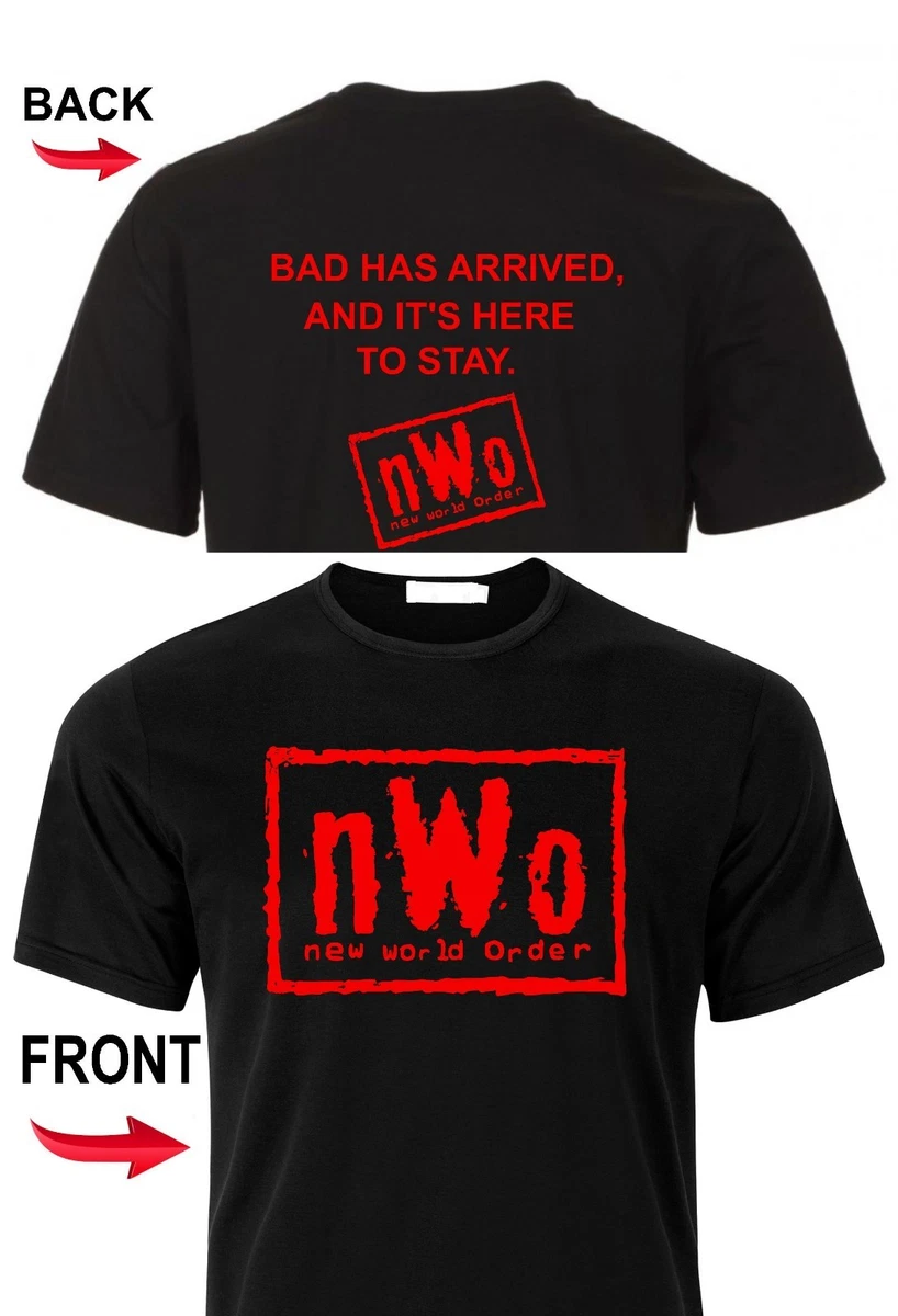Wcw Nwo T Shirt In Men's T-Shirts for sale - eBay
