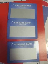 I sell Lil Pacon message cards