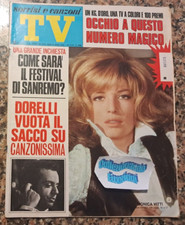 TV SORRISI E CANZONI 3 1970-Sanremo-Monica Vitti-Dorelli-Vanoni-Walter Chiari