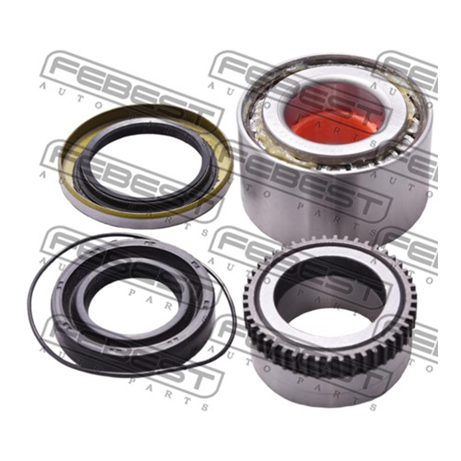 Rear Wheel Bearing Kit FEBEST for L200 / Triton H100 i800 Pajero Sport Challenge