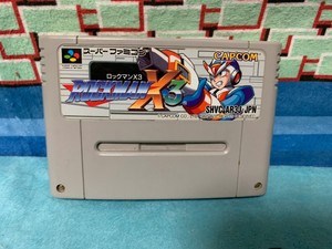 Rockman X3 Super Famicom Japan Ntsc J Nintendo Capcom Mega Man X3 Ebay