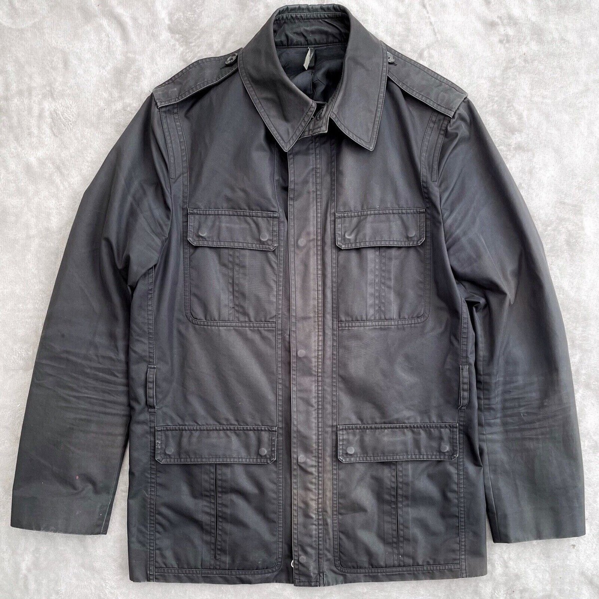 DIOR HOMME MENS LONG ROCKER JACKET HEDI SLIMANE ERA TYPE FOR DIOR HOMME MENS LONG ROCKER JACKET HEDI SLIMANE ERA TYPE FOR