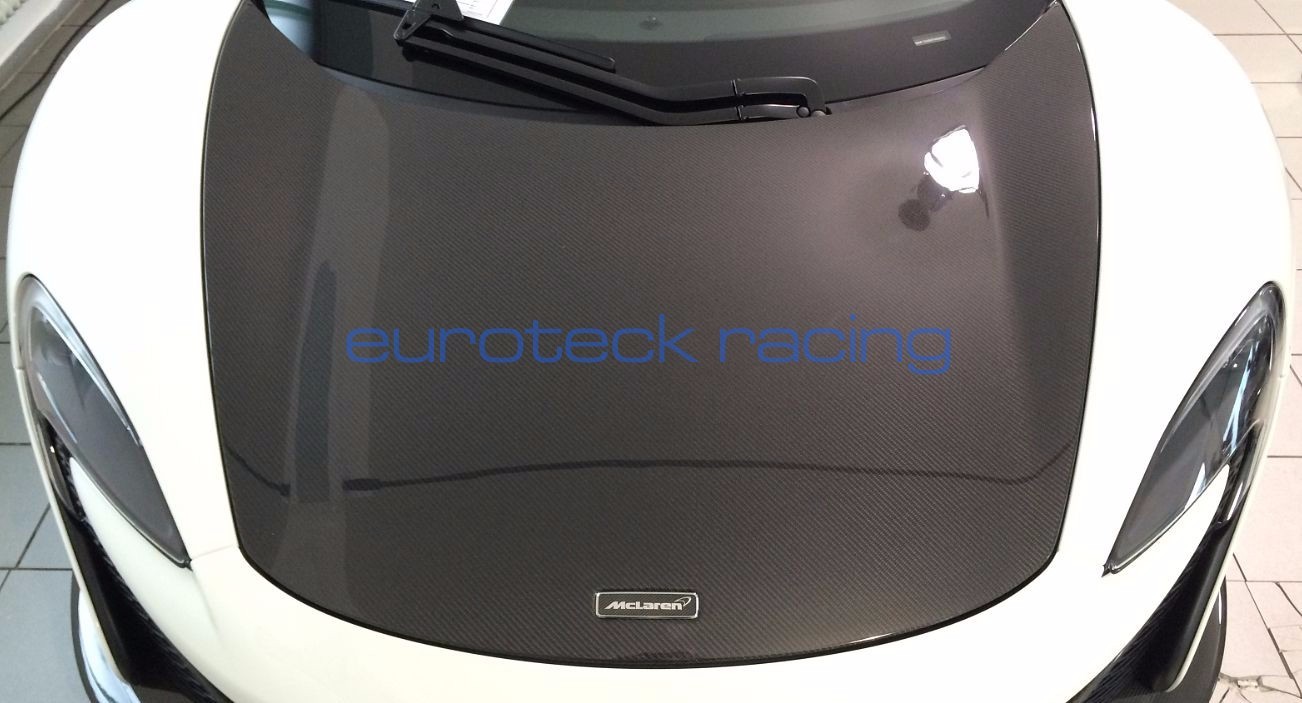 Mclaren MP4-12C & 650S Carbon Fiber Front Hood NEW! 