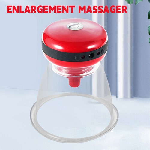 Electric Buttocks Enlargement Massager Pump Breast Suction Vacuum Therapy Butt