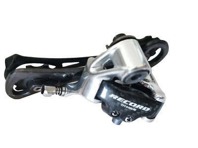Campagnolo Record Titanium Schaltwerk 10-Fach Long/Mid/Medium Cage 2/3x10 speed