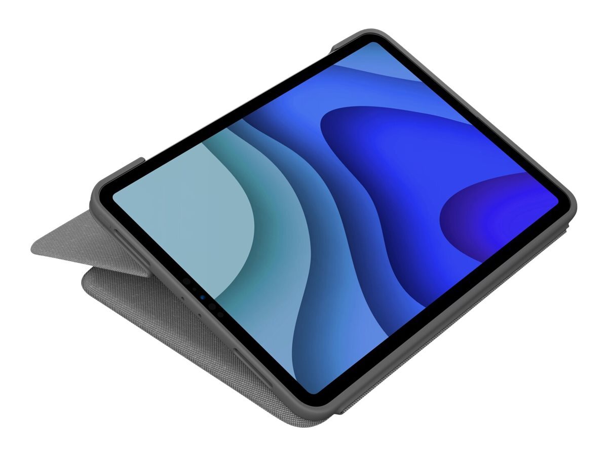 Logitech Folio Touch QWERTZ Tedesco Trackpad 1,8 cm 1 mm 920-009745