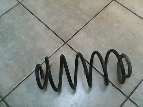 Hinterfeder Toyota Yaris Mod.99