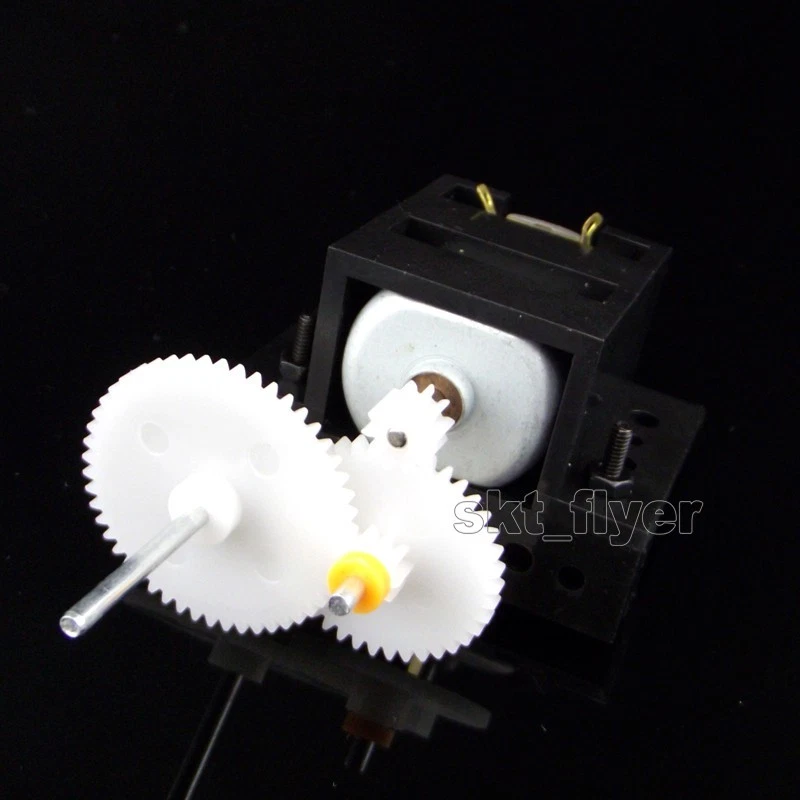 Geared Motors 1:20 Gear Box handmade Toys Model Robotic Car DIY 6V 3V DIY Kits - Image 3 of 4